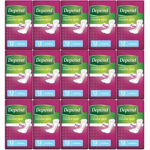 Depend Mesane Pedi Kadın Normal 180 Adet