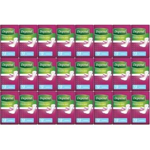 Depend Mesane Pedi Kadın Normal 288 Adet