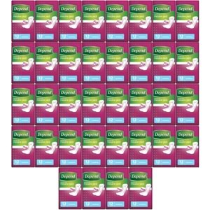 Depend Mesane Pedi Kadın Normal 432 Adet