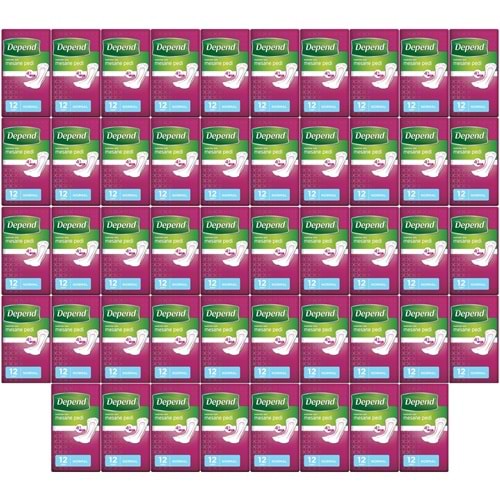 Depend Mesane Pedi Kadın Normal 576 Adet