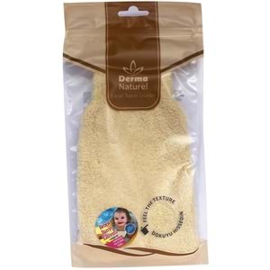 Derma Naturel Bebek Banyo Eldiveni Hassas Ciltlere Özel (15*24CM) MS-01 (4 Lü Set)