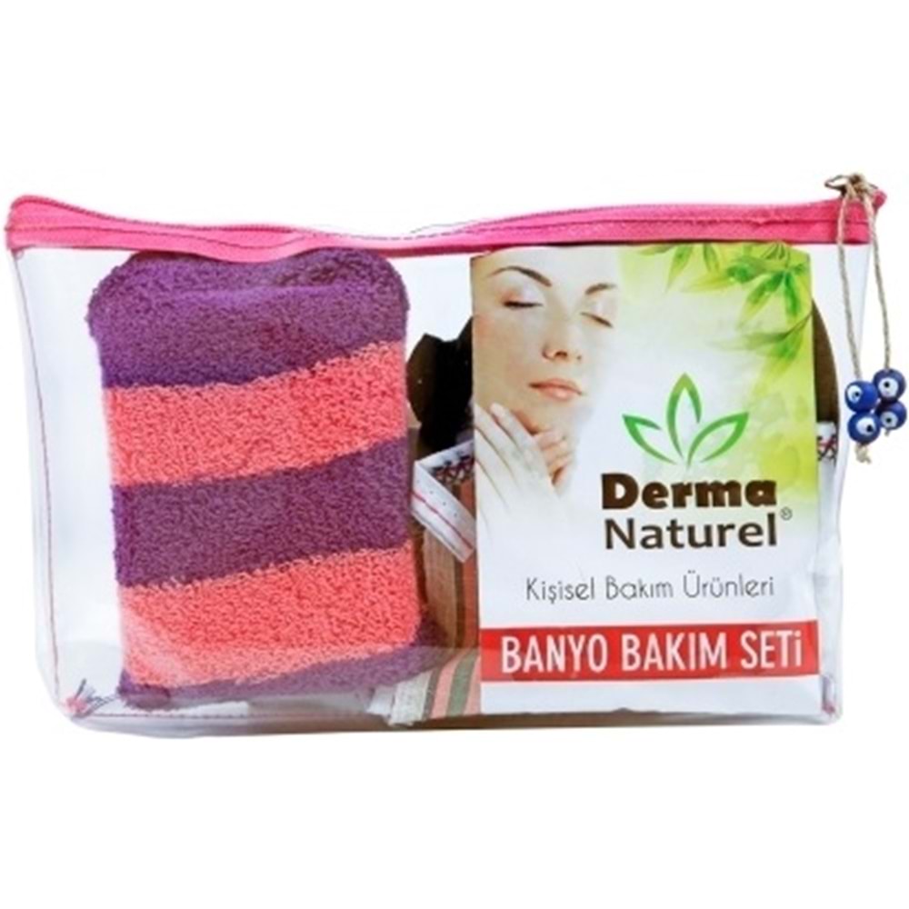 Derma Naturel Banyo Bakım Seti 4 Parça (4 Lü Set)