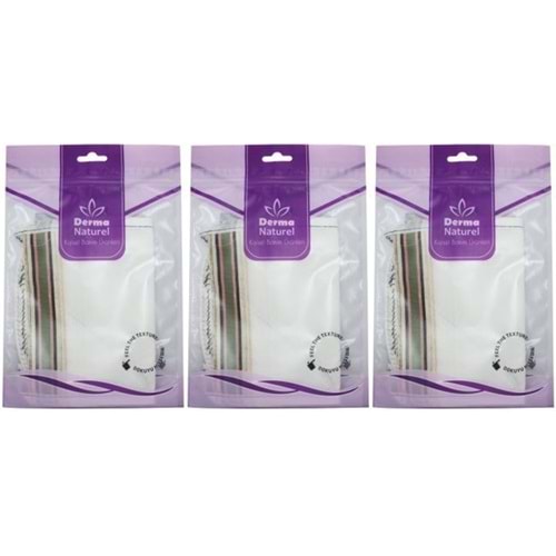 Derma Naturel Krep Kese - Krem MS-21 (3 Lü Set)