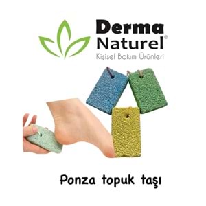 Derma Naturel Ponza Topuk Taşı MS-33 (2 Li Set)