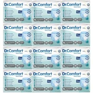Dr.Comfort Yetişkin Bezi Emici Külot Ekstra Büyük XL 360 Adet 12Pk x 30
