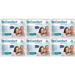 Dr.Comfort Yetişkin Bezi Bel Bantlı Tekstil Yüzeyli L - Büyük - Large 180 Adet