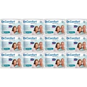 Dr.Comfort Yetişkin Bezi Bel Bantlı Tekstil Yüzeyli L - Büyük - Large 360 Adet