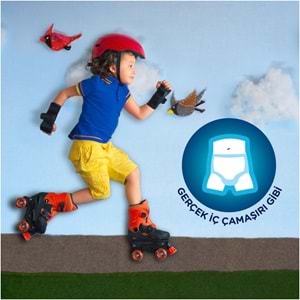 Drynites Emici Gece Külodu/Külot Bez Erkek 4-7 Yaş 17-30KG Small 90Adet 9PK*10 Alt Islatmalara Karşı