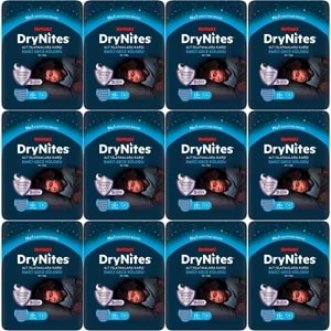 Drynites Emici Gece Külodu/Külot Bez Erkek 13+ Yaş (48-60KG) X Large 108 Adet (12PK*9)