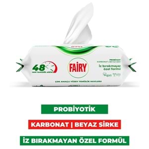 Fairy Yüzey Temizlik Havlusu 100 Yaprak Limon Yağlı & Aktif Oksijen (6 Lı Set) 600 Yaprak Karma