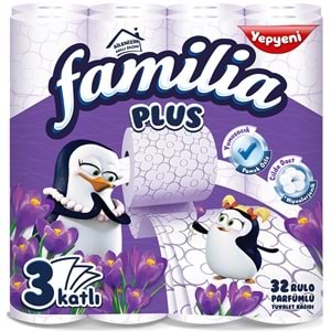 Familia Avantaj Set Plus Tuvalet Kağıdı 32 Li Rulo Sihirli Çiçekler + 12 Li Rulo Havlu Love My