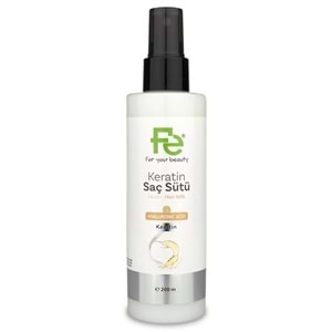 Fe Keratin Saç Sütü 200ML (2 Li Set)