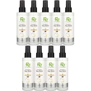 Fe Keratin Saç Sütü 200ML (9 Lu Set)