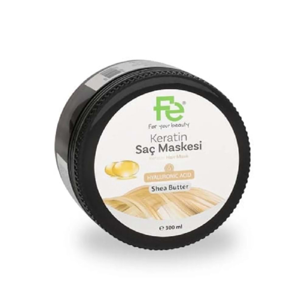 Fe Keratin Saç Maskesi 300ML (5 Li Set)