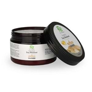 Fe Keratin Saç Sütü 200ML & Saç Maskesi 300ML (Karma 12 Li Set)