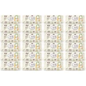 Fibril Islak Havlu Bebek Mendil 90 Yaprak Zeytinyağlı Plastik Kapaklı (24 Lü Set) 2160 Yaprak