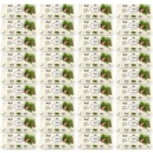 Fibril Islak Havlu Mendil 90 Yaprak Mistik Sedir Ağacı Plastik Kapaklı (36 Lı Set) 3240 Yaprak