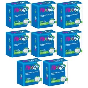 Flexi Life Hasta Alt Açma Yatak Koruyucu Örtü 60*90CM Klasik 240 Adet (8Pk*30)