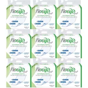 Flexi Life Hasta Alt Açma Yatak Koruyucu Örtü 60*90CM Kaydırmaz 270 Adet (9PK*30)