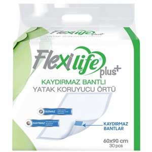 Flexi Life Hasta Alt Açma Yatak Koruyucu Örtü 60*90CM Kaydırmaz 270 Adet (9PK*30)