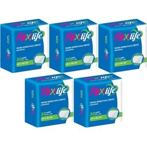Flexi Life Kedi - Köpek - Evcil Haycan Çiş Tuvalet Eğitim Pedi 60*90CM 150 Adet (5PK*30)