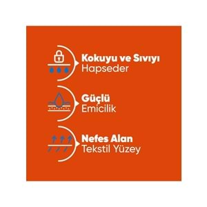 FreshLife Yetişkin Hasta Bezi Bel Bantlı XL - Ekstra Large - Extra Large 120 Adet (4PK*30)