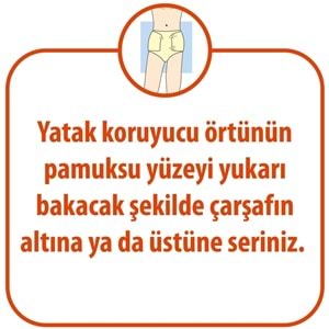 FreshLife Hasta Yatak Koruyucu 90*180CM 90 Adet (3PK*30)