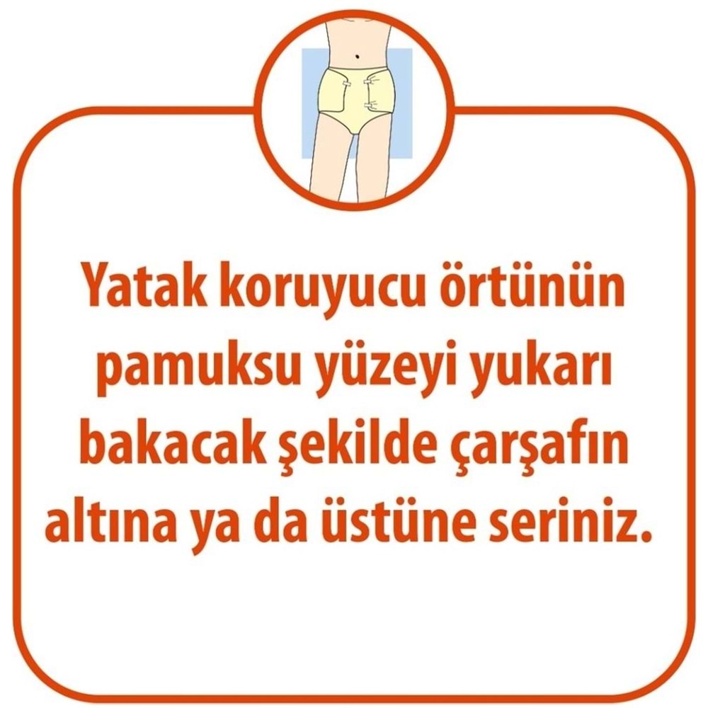 FreshLife Hasta Yatak Koruyucu 60*90CM 150 Adet (5PK*30)