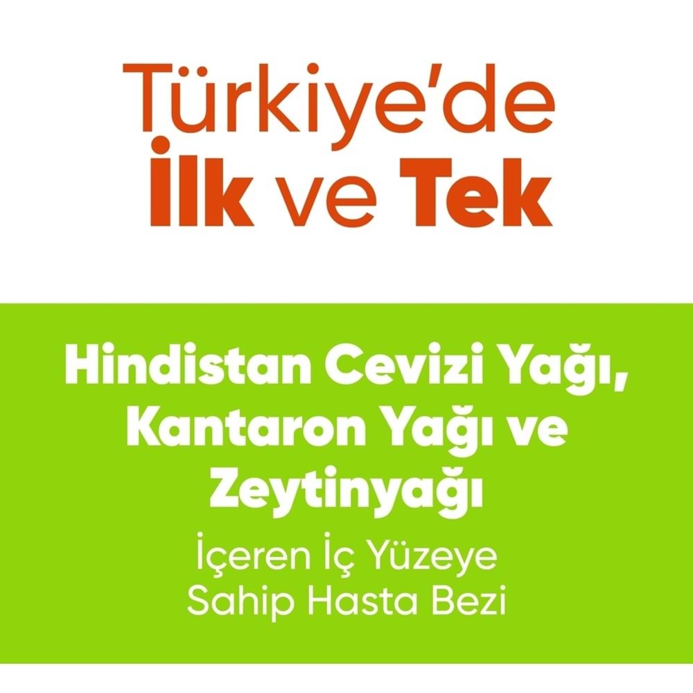 FreshLife Yetişkin Hasta Bezi Bantlı M - Medium - Orta 150 Adet (5PK*30)