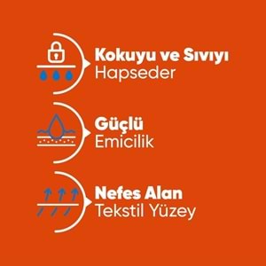 FreshLife Yetişkin Hasta Bezi Bantlı M - Medium - Orta 150 Adet (5PK*30)