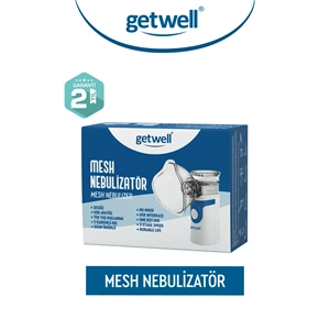 Getwell (Avantaj Pk 1) Ateş Ölçer Kızıl Ötesi Alından - Temassız / Mesh Nebulizatör Şarjlı