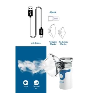 Getwell (Avantaj Pk 1) Ateş Ölçer Kızıl Ötesi Alından - Temassız / Mesh Nebulizatör Şarjlı