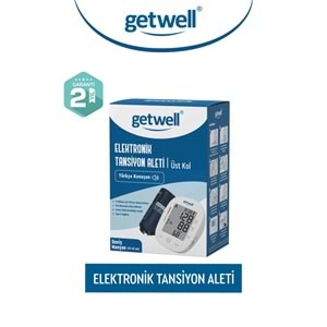 Getwell (Avantaj Pk 2) Ateş Ölçer Kızıl Ötesi Alından - Temassız / Üst Koldan Tansiyon Ölçme Aleti