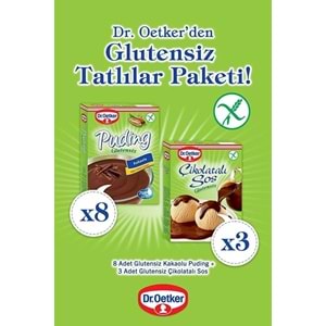 Dr. Oetker Glutensiz Avantaj Paketi Karma Set (2 Çeşit - 11 Parça)