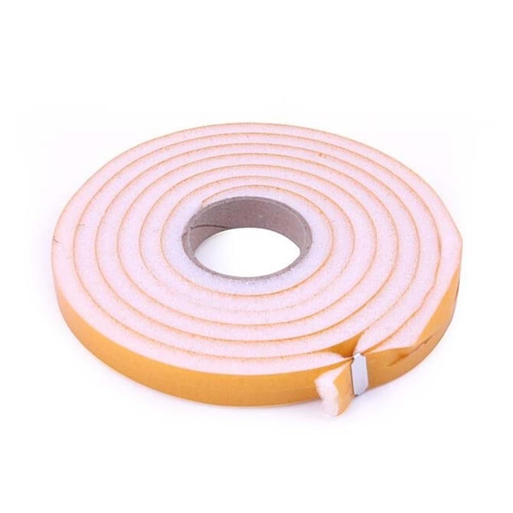 GreenLeaves Süngerli Pencere Bandı 5 Metre (6 Lı Set)