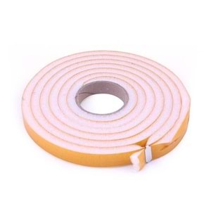 GreenLeaves Süngerli Pencere Bandı 5 Metre (12 Li Set)