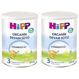 Hipp Organik Combiotic Bebek Sütü 350GR No:3 (2 Li Set)