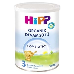 Hipp Organik Combiotic Bebek Sütü 350GR No:3 (2 Li Set)