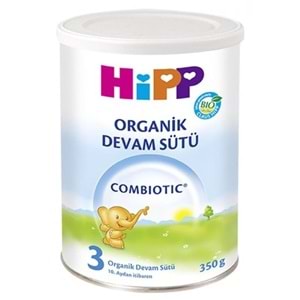 Hipp Organik Combiotic Bebek Sütü 350GR No:3 (3 Lü Set)