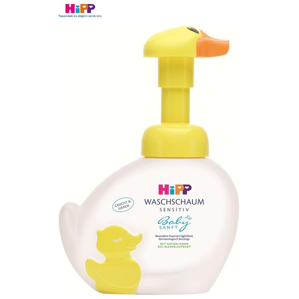Hipp Babysanft Bebek/Çoçuk El Yıkama Köpüğü 250ML Pompalı (3 Lü Set)