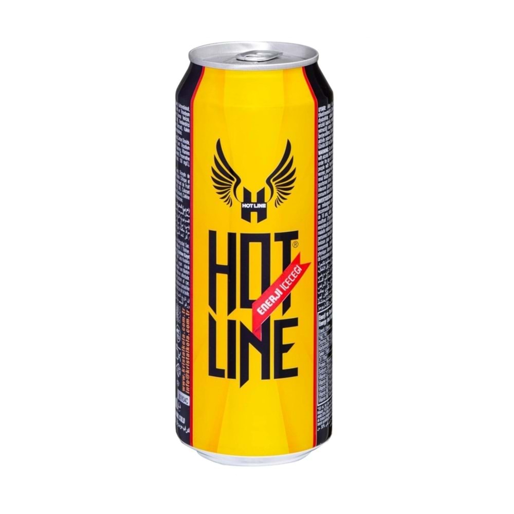 Hotline Enerji İçeceği 500ML (24 Lü Set) (1 Koli)