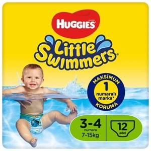 Huggıes Little Swımmers Mayo Bebek Bezi Karma Koli 3-4 ve 5-6 Beden 36 Paket (Standlı Koli)