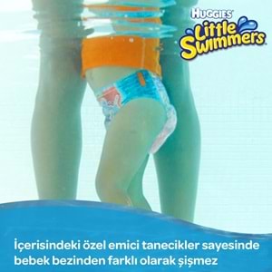 Huggıes Little Swımmers Mayo Bebek Bezi Karma Koli 3-4 ve 5-6 Beden 36 Paket (Standlı Koli)