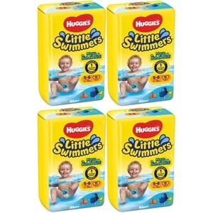 Huggıes Little Swımmers Mayo Bebek Bezi 5-6 Beden 12-18 KG 44 Adet 4PK*11