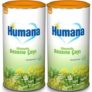Humana Kimyonlu Rezene Bitki Çayı - Tozu 200GR (2 Li Set)