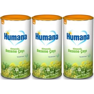 Humana Kimyonlu Rezene Bitki Çayı - Tozu 200GR (3 Lü Set)