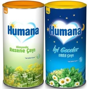 Humana Kimyonlu Rezene Bitki Çayı 200GR - İyi Geceler Çayı 200GR (Avantaj Pk Karma 2 Li Set)