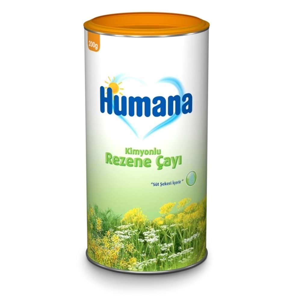 Humana Kimyonlu Rezene Bitki Çayı 200GR - İyi Geceler Çayı 200GR (Avantaj Pk Karma 2 Li Set)