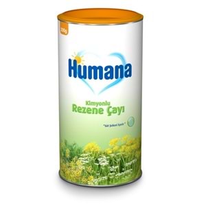 Humana Kimyonlu Rezene Bitki Çayı 200GR - İyi Geceler Çayı 200GR (Avantaj Pk Karma 2 Li Set)