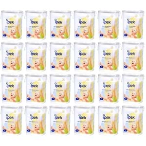 İpek Bebek Temizleme Pamuğu 1440 Adet (24Pk*60)
